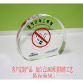 hot sale! new products Acrylic no smoking sign board